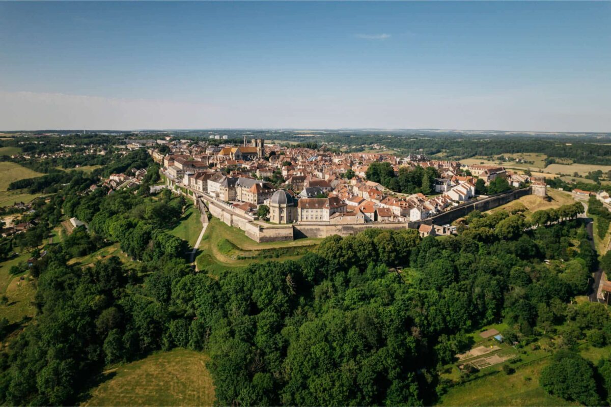 Langres vue du ciel 2 @leblogcashpistache